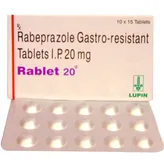 Rablet 20 Tablet 15's, Pack of 15 TABLETS