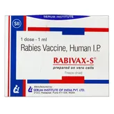 Rabivax-S Vaccine 1 ml, Pack of 1 INJECTION