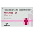 Rabekind 20 Tablet 15's