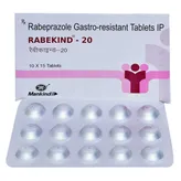 Rabekind 20 Tablet 15's, Pack of 15 TABLETS