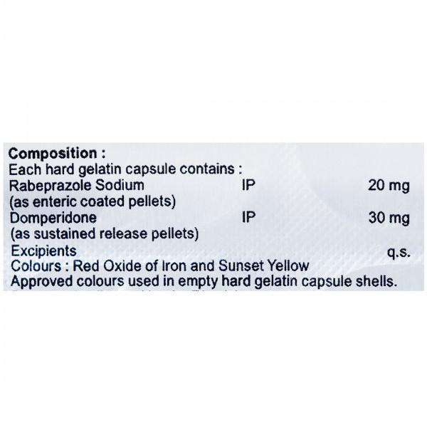 Rabsig-DSR Capsule 10's, Pack of 10 Rabsig-DSR Capsule 10's, Pack of 10
