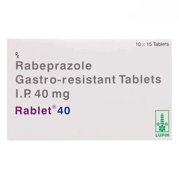 Rablet 40 mg Tablet 15's