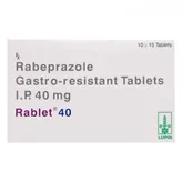 Rablet 40 Tablet 15's, Pack of 15 TABLETS