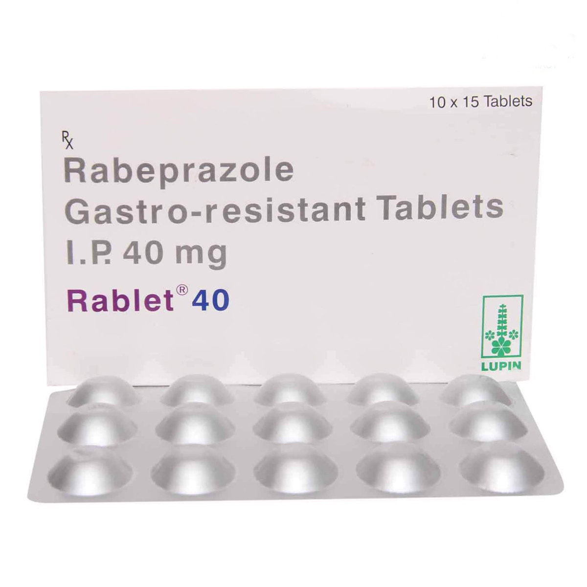 Rablet 40 mg Tablet 15's, Pack of 15 TABLETS Rablet 40 mg Tablet 15's, Pack of 15 TABLETS