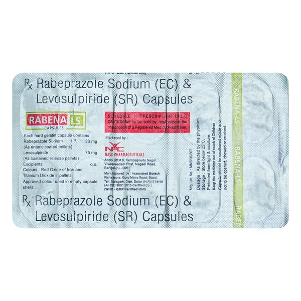 Rabenal-LS Capsule 10's