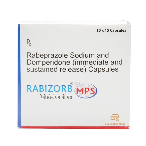 Rabizorb MPS Capsule 15's