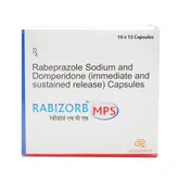 Rabizorb MPS Capsule 15's, Pack of 15 CapsuleS