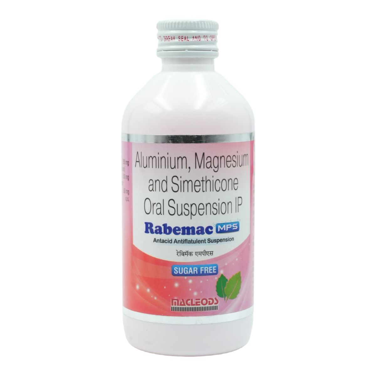 Buy Rabemac MPS Sugar Free Suspension 200 ml Online