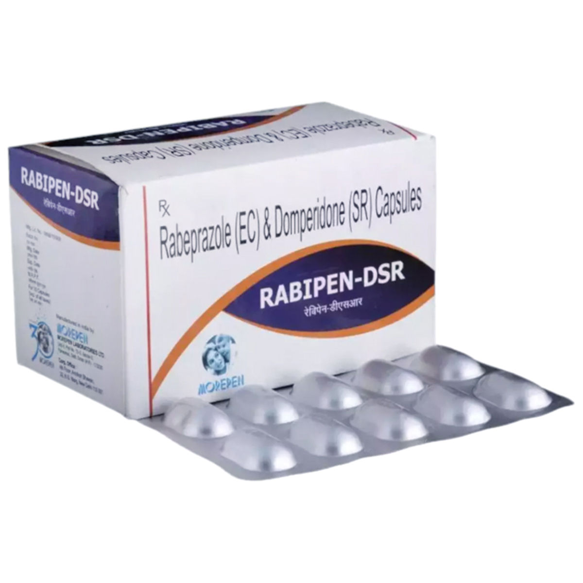 Buy Rabinep-DSR Capsule 10's online | Uses, Side Effects, Price and ...