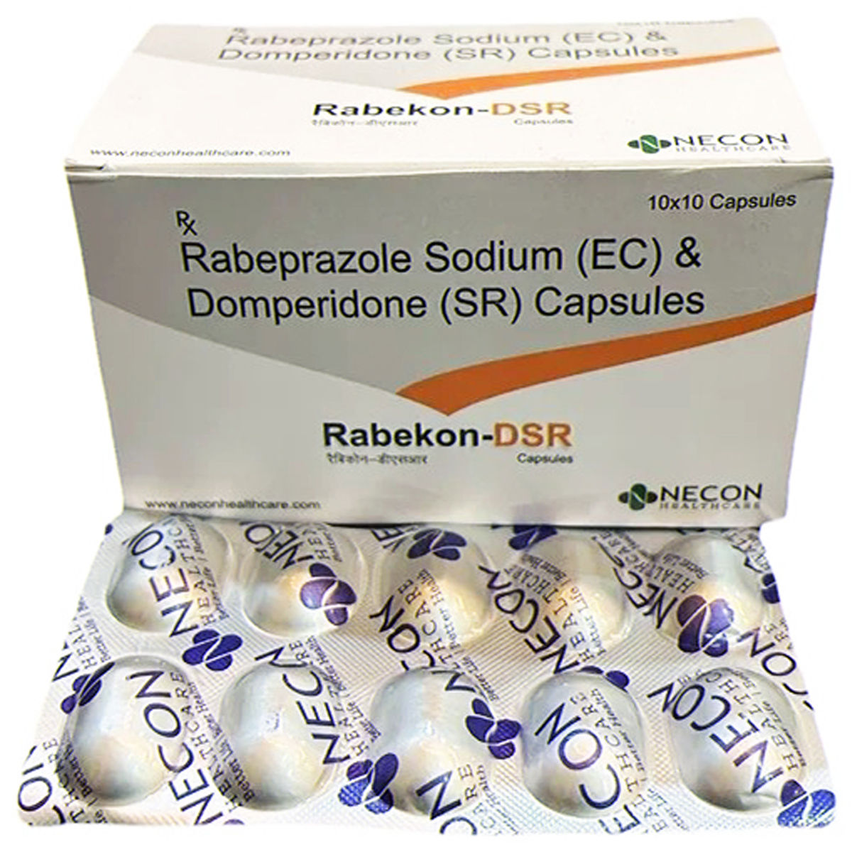 Rabekon-DSR Capsule 10's | Uses, Side Effects, Price | Apollo Pharmacy
