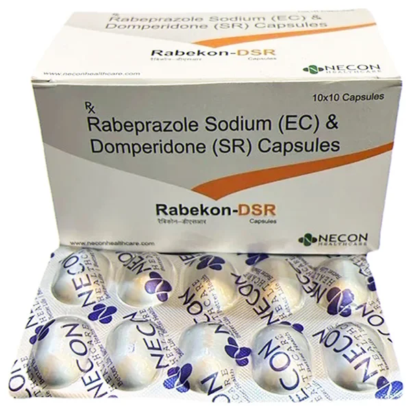 Rabekon-DSR Capsule 10's, Pack of 10