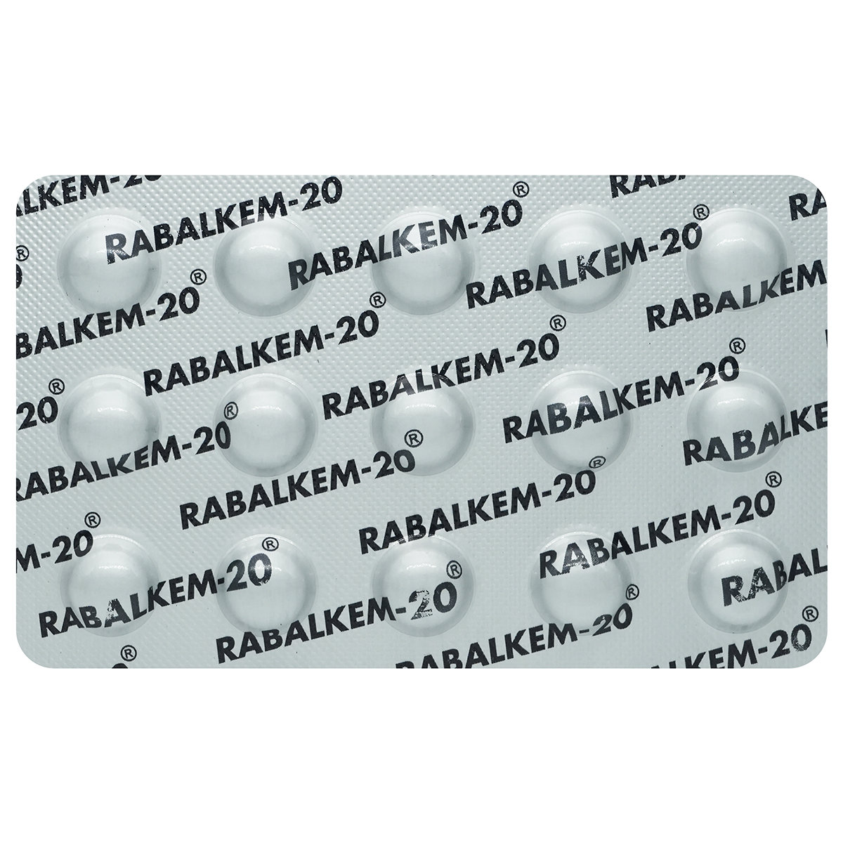 Rabalkem-20 Tablet 15's, Pack of 15 TabletS Rabalkem-20 Tablet 15's, Pack of 15 TabletS