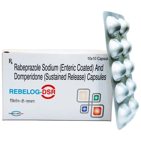 Rabelog-DSR 20/30 Capsule 10's
