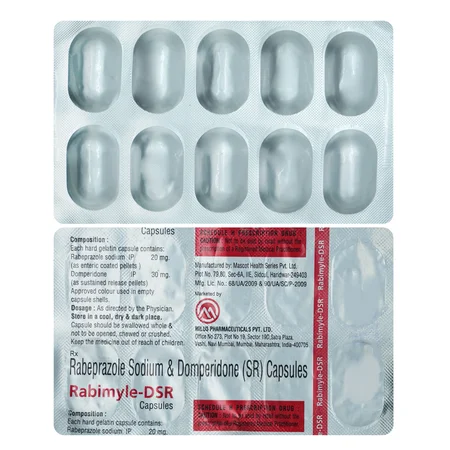 Rabimyle-DSR 20/30 Capsule 10's