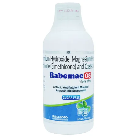 Rabemac OS Syrup, 200 ml