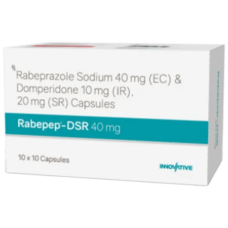 Rabepep-DSR 40 mg Capsule 10's