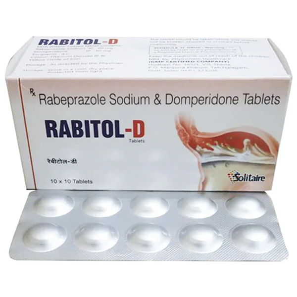 Rabitol-D Tablet 10's