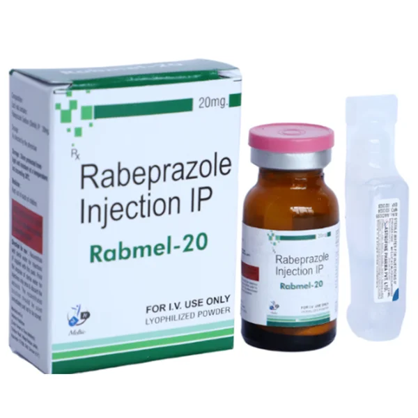 Rabmel-20 Injection 1's
