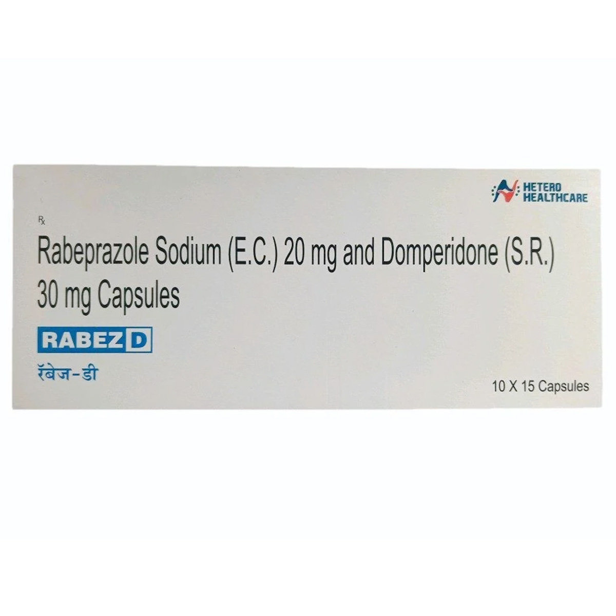Rabez D Capsule 15's, Pack of 15 Rabez D Capsule 15's, Pack of 15