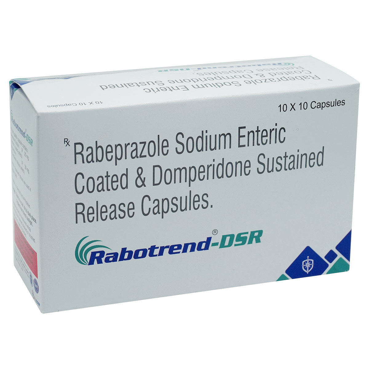 Rabotrend-DSR Capsule 10's, Pack of 10 Rabotrend-DSR Capsule 10's, Pack of 10