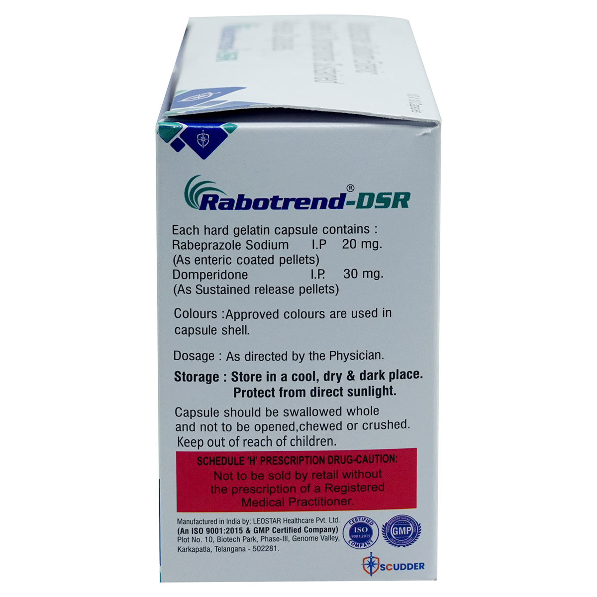 Rabotrend-DSR Capsule 10's, Pack of 10 Rabotrend-DSR Capsule 10's, Pack of 10