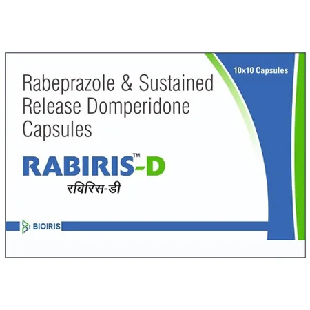 Rabiris-D Capsule 10's