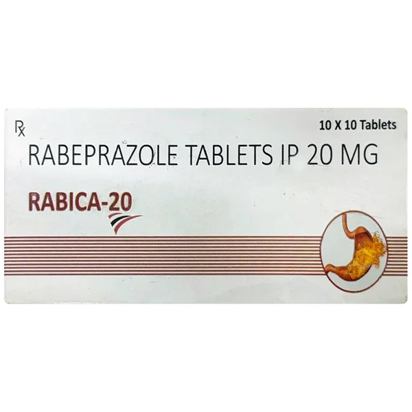 Rabica-20 Tablet 10's