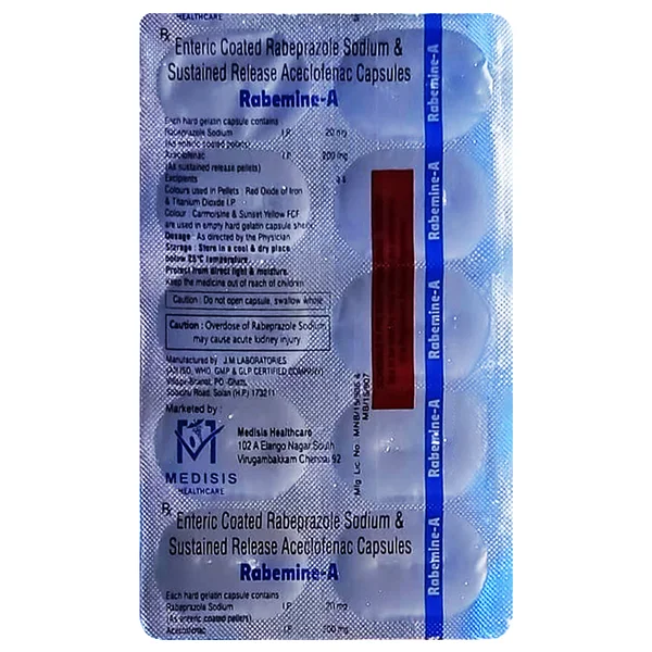 Rabemine-A Capsule 10's