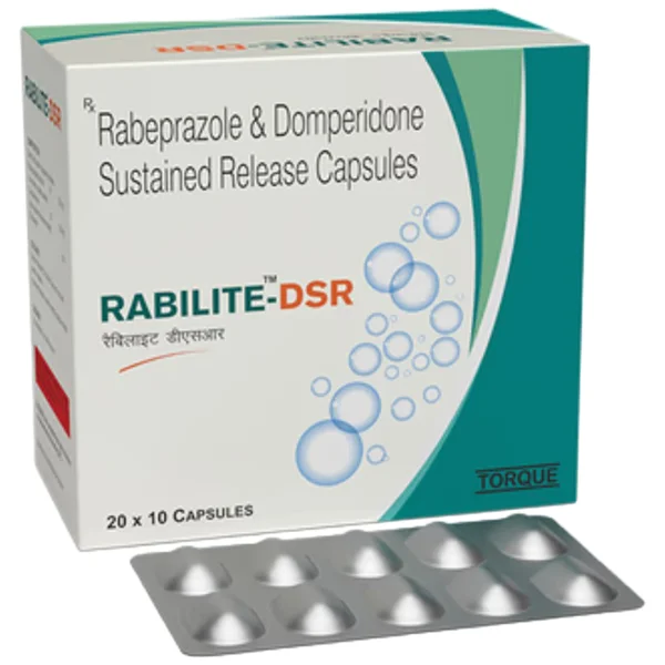 Rabilite-DSR Capsule 10's