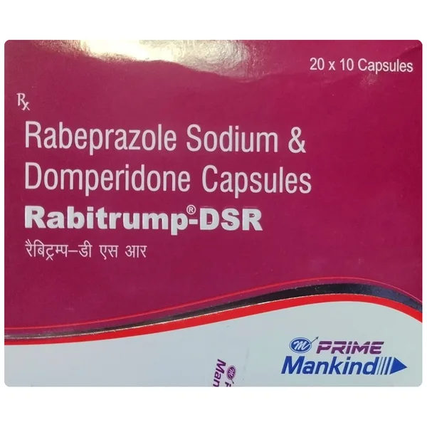 Rabitrump-DSR Capsule 10's