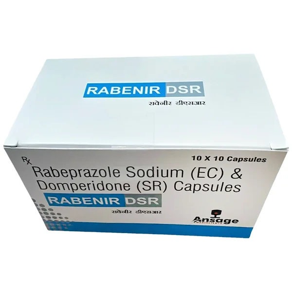 Rabenir DSR Capsule 10's