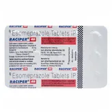 Raciper 40 Tablet 15's, Pack of 15 TABLETS