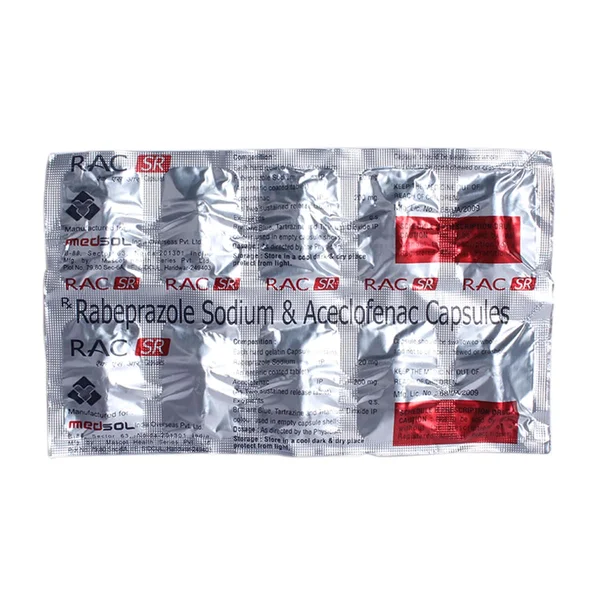 Rac SR Capsule 10's, Pack of 10 CAPSULES