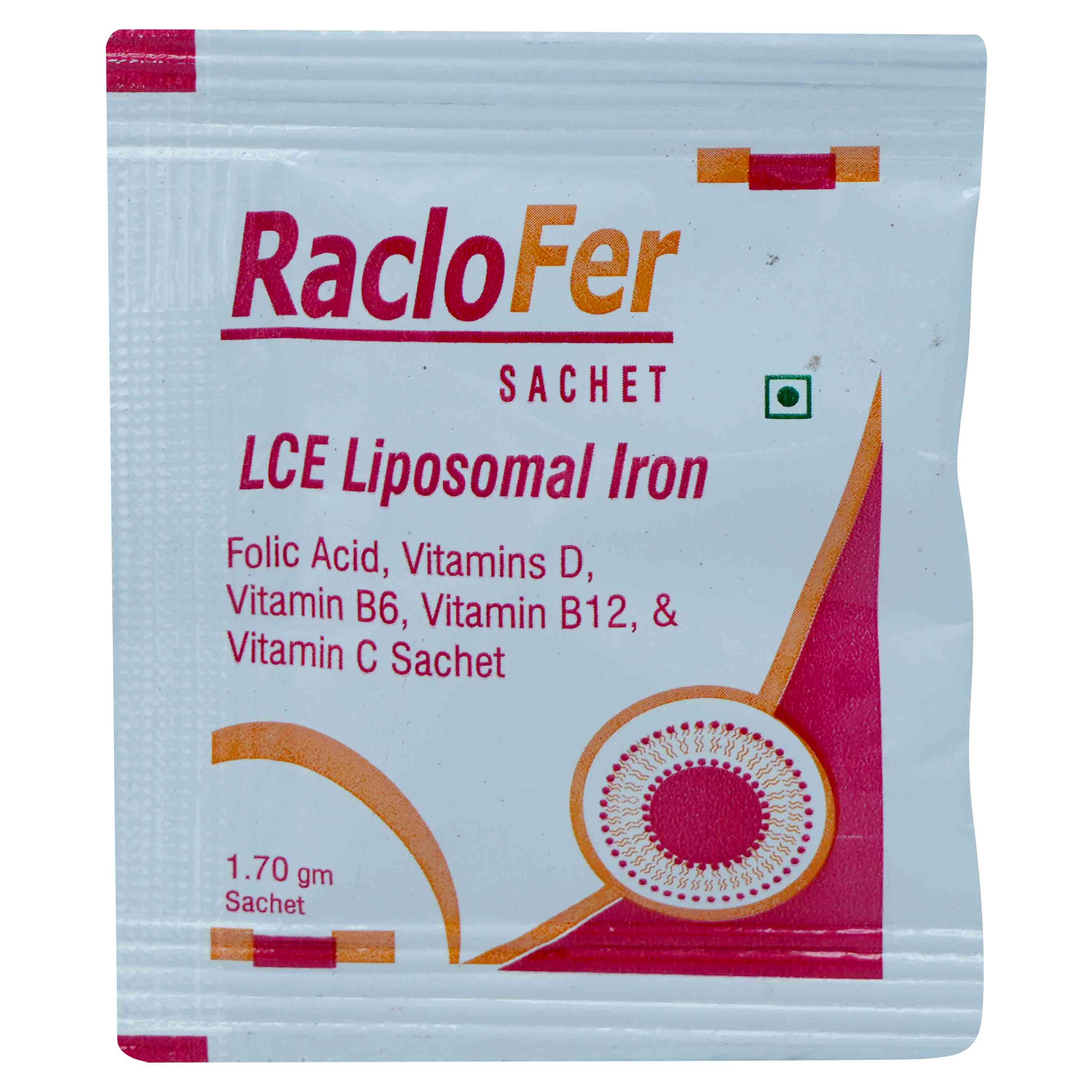 Raclofer Sachet 1.70 gm Raclofer Sachet 1.70 gm
