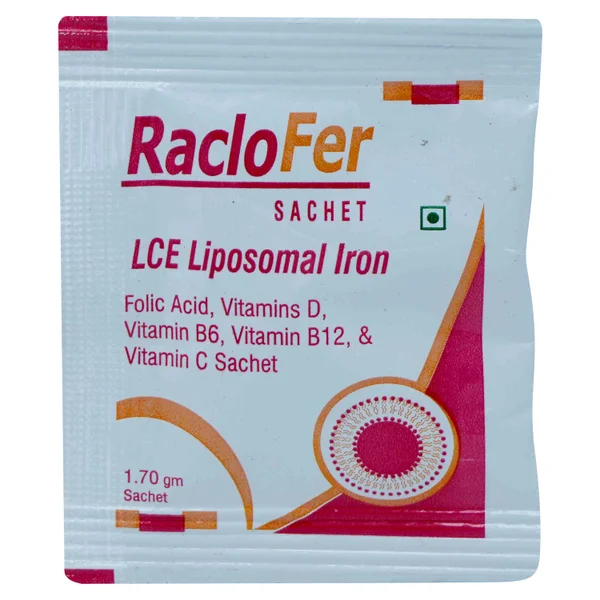 Raclofer Sachet 1.70 gm, Pack of 1 Powder