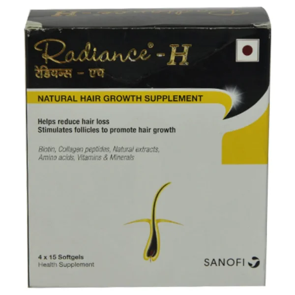 Radiance H Capsule 15's