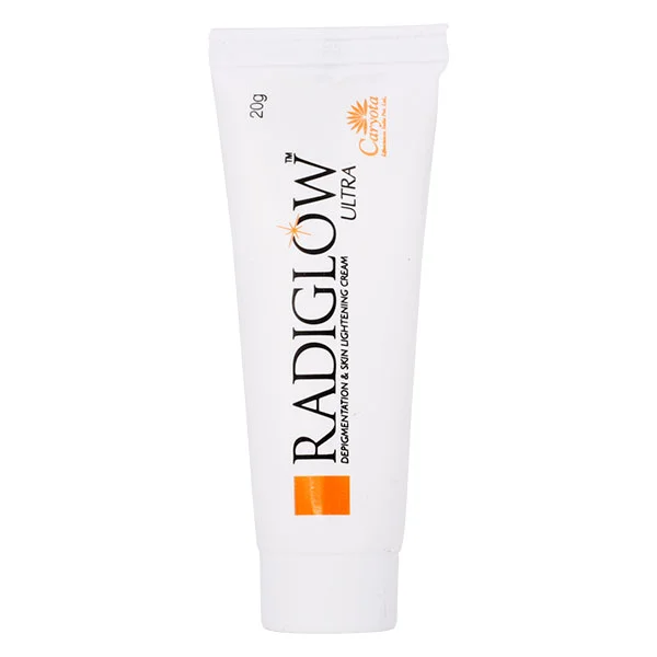 Radiglow Ultra DePigmentation &amp; Skin Lightening Cream 20 gm, Pack of 1
