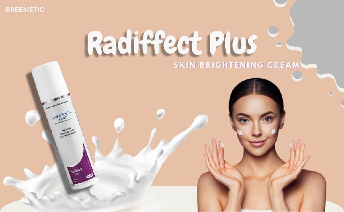 Radiffect Skin Whitening Cream 50 gm Uses Benefits Price