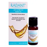 Radant Anti-Stretch Mark Oil, 35 ml, Pack of 1