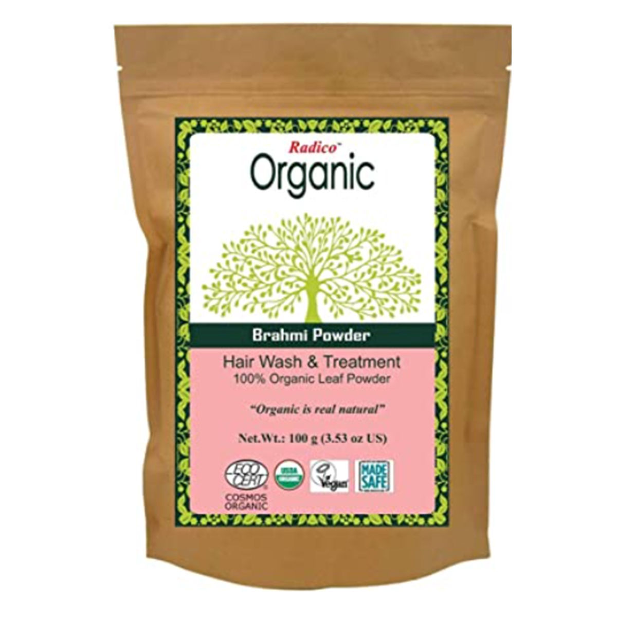 Buy Radico Organic Brahmi Powder, 100 gm Online