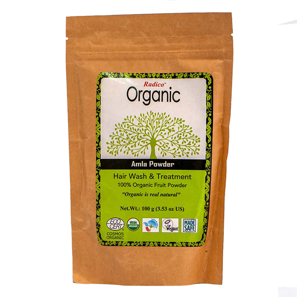 Buy Radico Organic Amla Powder, 100 gm Online