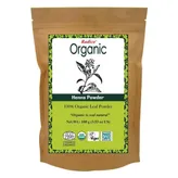 Radico Organic Henna Powder 100 gm, Pack of 1