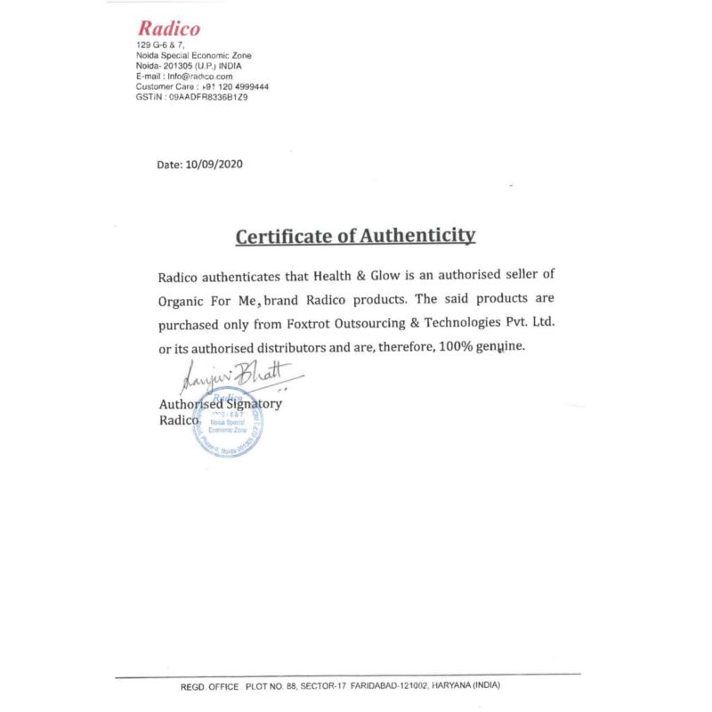 Radico Organic Henna Powder 100 gm, Pack of 1 Radico Organic Henna Powder 100 gm, Pack of 1