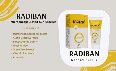 Radiban SPF 50+ Nano Gel 50 gm, Pack of 1