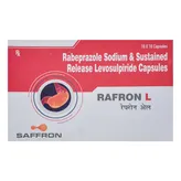 Rafron L Capsule 10's, Pack of 10 CapsuleS