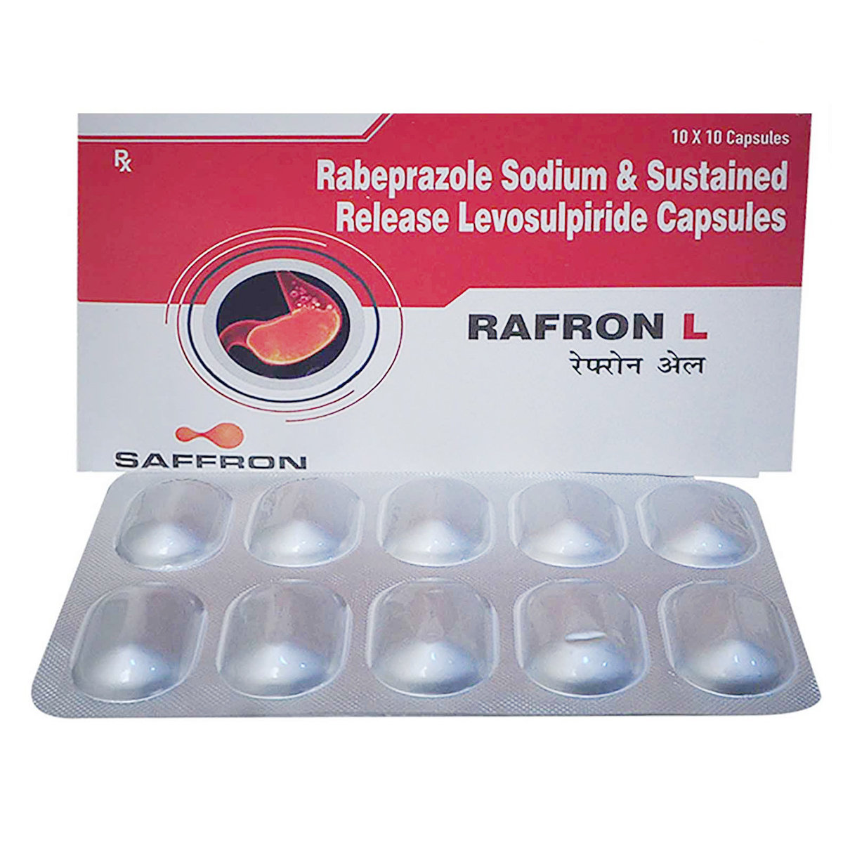 Rafron L Capsule 10's, Pack of 10 Rafron L Capsule 10's, Pack of 10