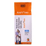 Raft ORS Orange Flavour Liquid 200 ml, Pack of 1 Liquid