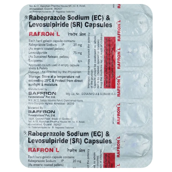 Rafron L Capsule 15's
