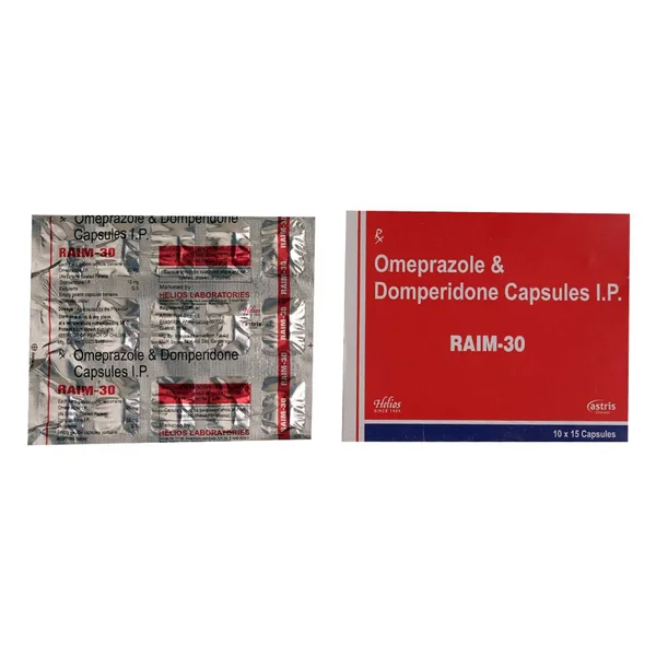 Raim-30 Capsule 15's, Pack of 15 CapsuleS