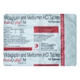 Raizoglip-M 50/500 mg Tablet 15's